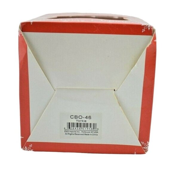 ES Pets Unbreakable Ball Dog Breed Yorkie Christmas Ornament - Picture 6 of 6